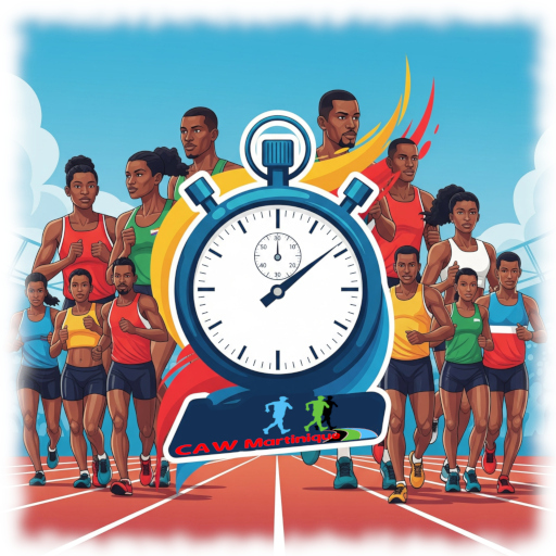 Suivi des Chronos - Entraîneur Athlétisme